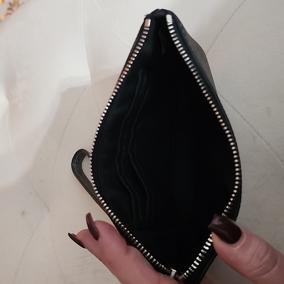 Silver coach wristlet - Picture 4 of 4